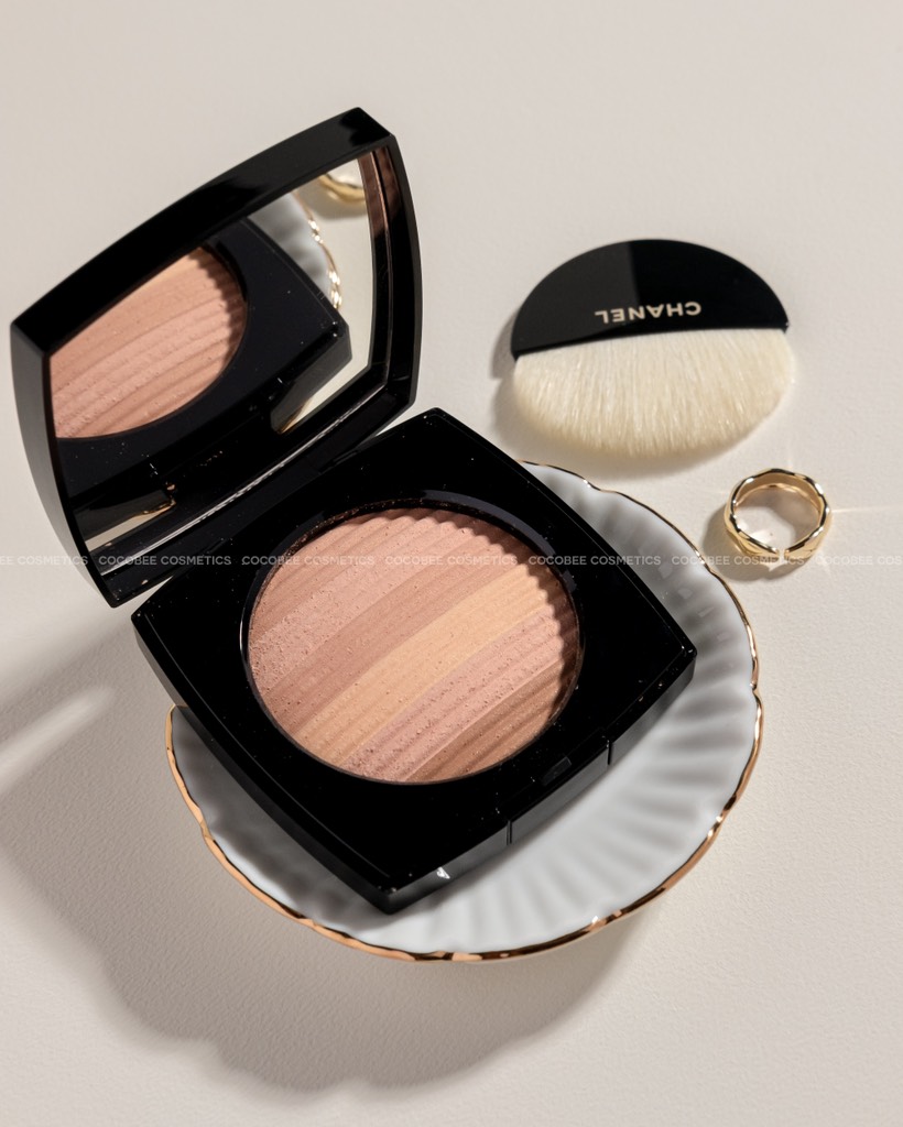 Phấn Phủ Nén Cho Da Bóng Khỏe CHANEL Les Beiges Healthy Glow Luminous Multi-Colour Powder