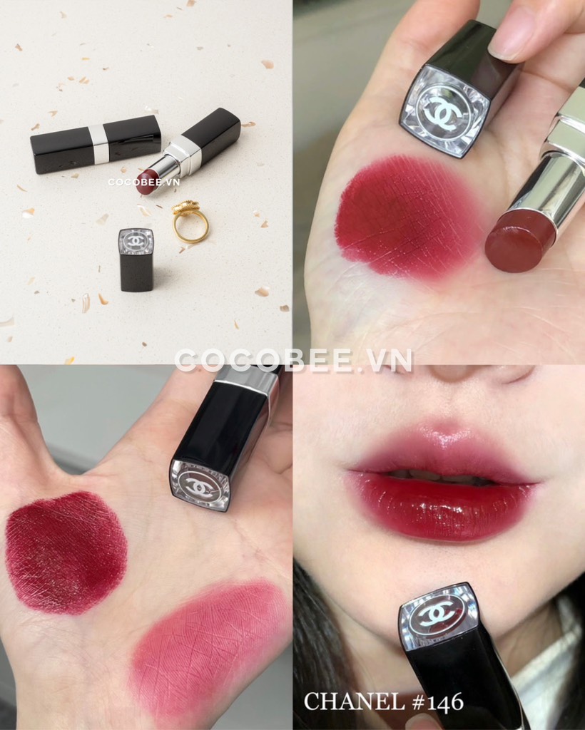 Son CHANEL Rouge Coco Bloom Hydrating And Plumping Lipstick