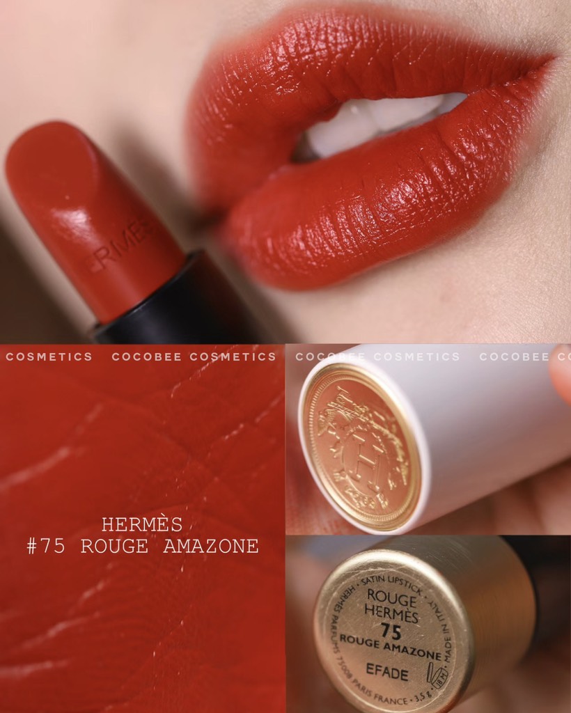 Son HERMES Rouge Satin Lipstick