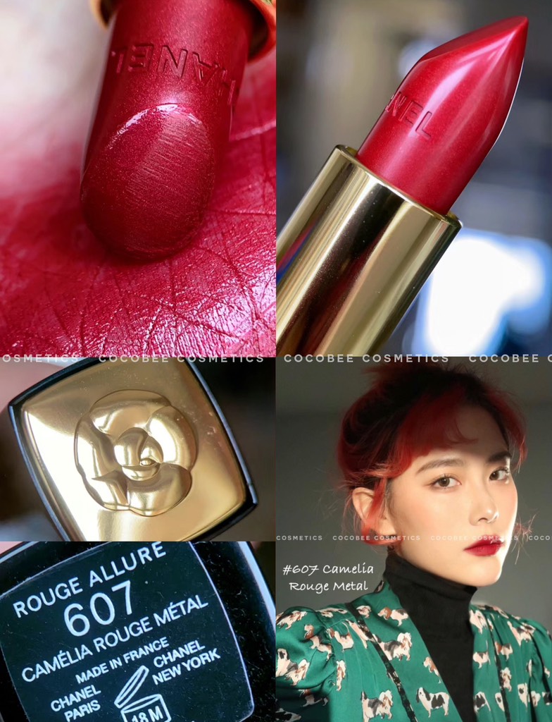 Son CHANEL Rouge Allure Camelia Limited Edition