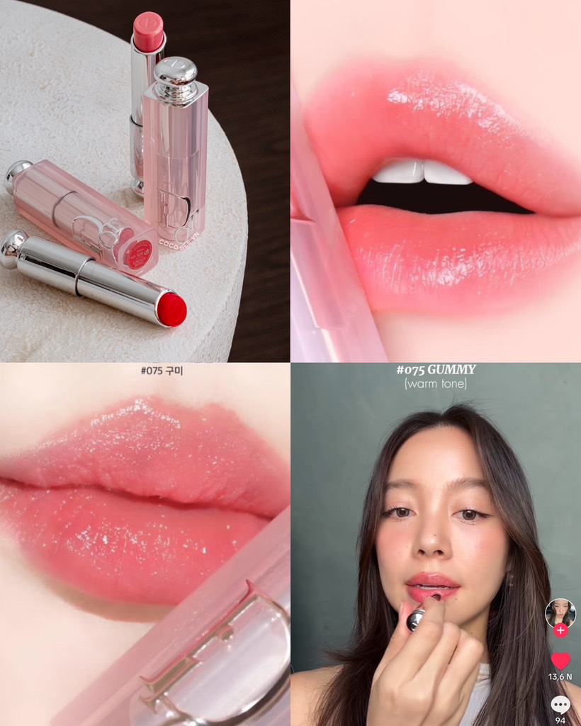 Son Dưỡng DIOR Lip Glow MỚI 2025 (Tặng Box đỏ/Box báo)