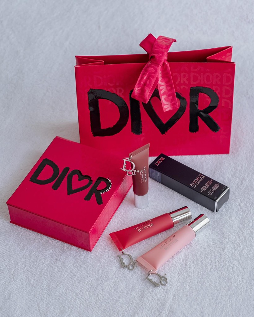 Son Dưỡng DIOR Addict Lip Glow Butter FULLBOX