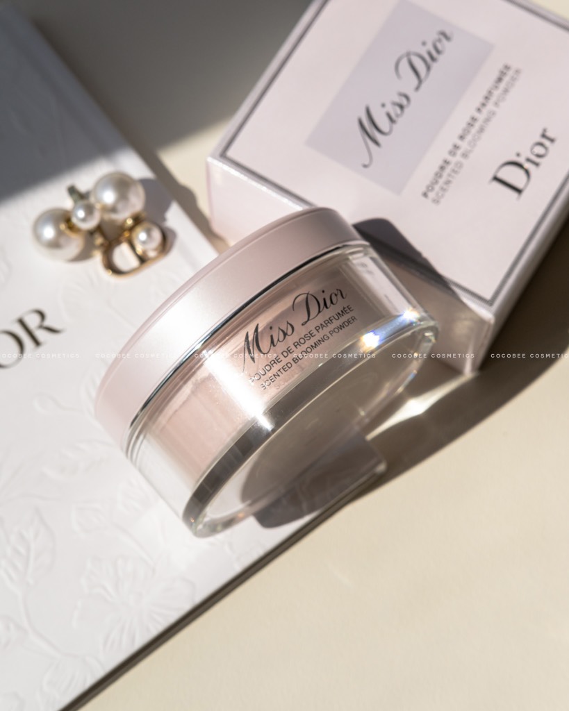 Phấn Phủ Bột Không Màu DIOR Miss Dior Poudre De Rose Parfumee Scented Blooming Powder