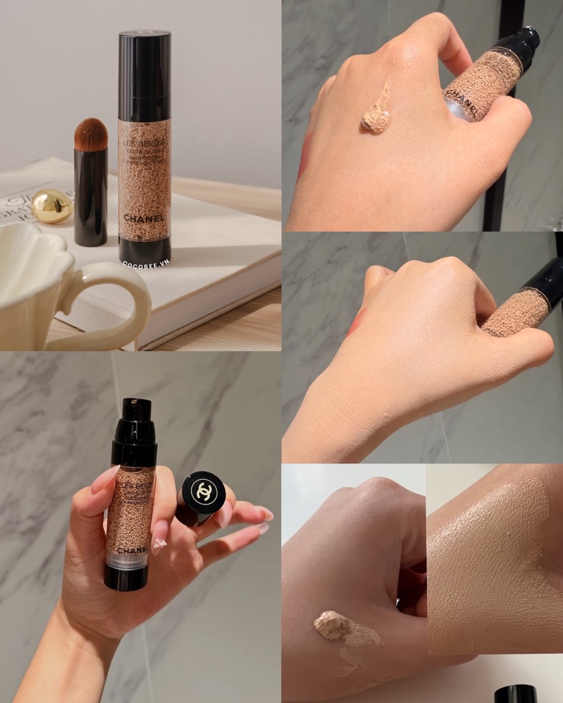 Kem Nền CHANEL Les Beiges Touche De Teint Water-Fresh Complexion Touch 20ml