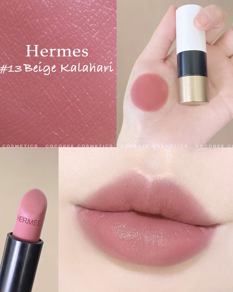 Son HERMES Rouge Satin Lipstick