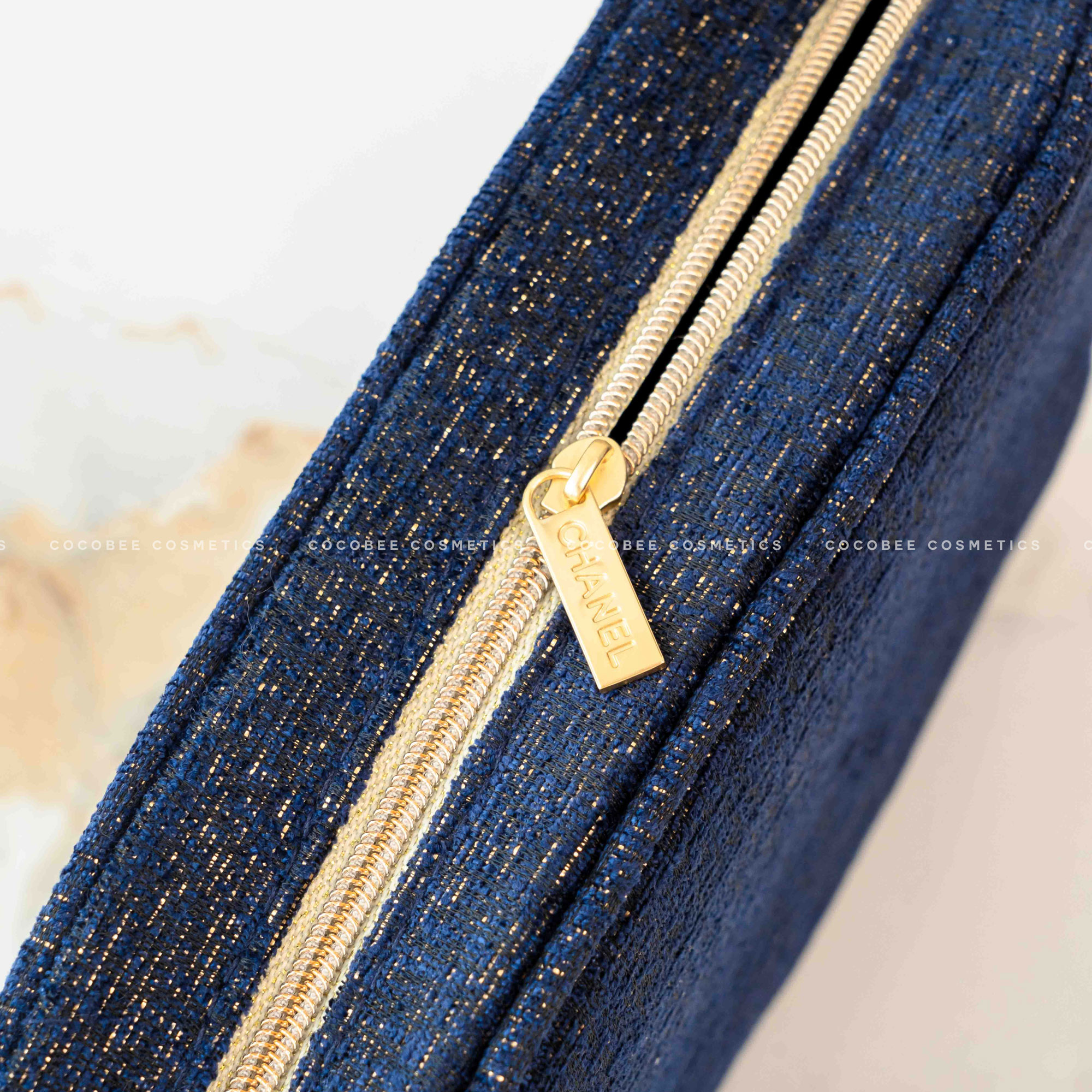 Túi Gift CHANEL Tweed Bản Giới Hạn  (Custom dây đeo & dây charm)