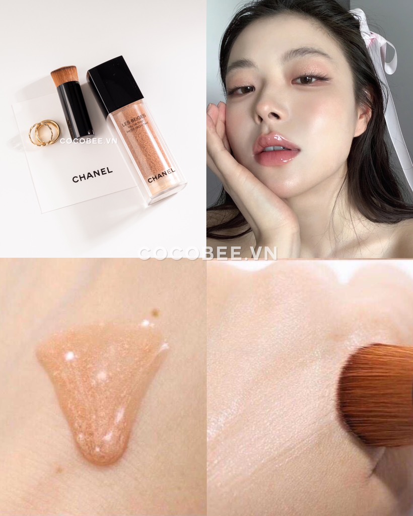Kem nền CHANEL Water Fresh Tint