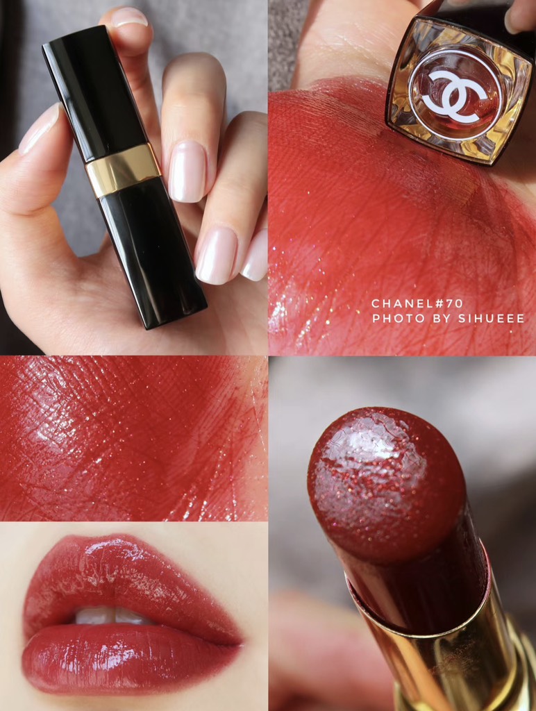Son CHANEL Lipstick Rouge Coco Flash