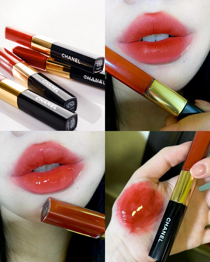 Son Kem 2 Đầu CHANEL Le Rouge Duo Ultra Tenue Fullbox