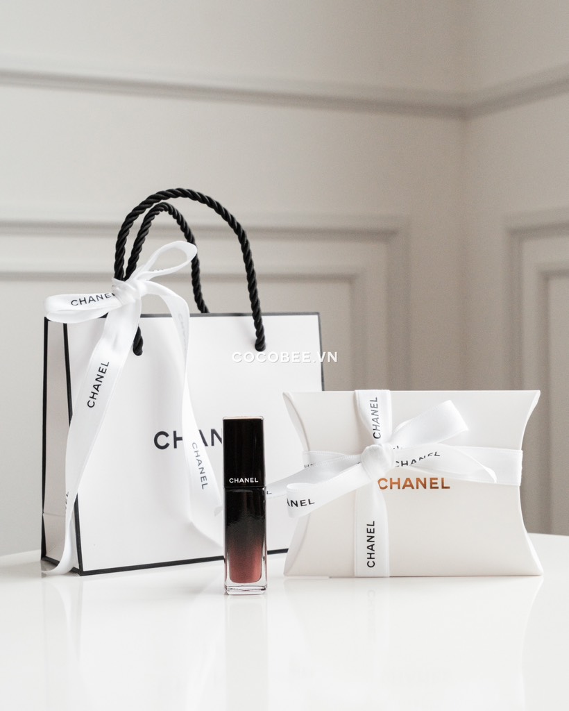 Son kem CHANEL Laque (TẶNG TÚI giấy hãng & Box Thoi Chanel)