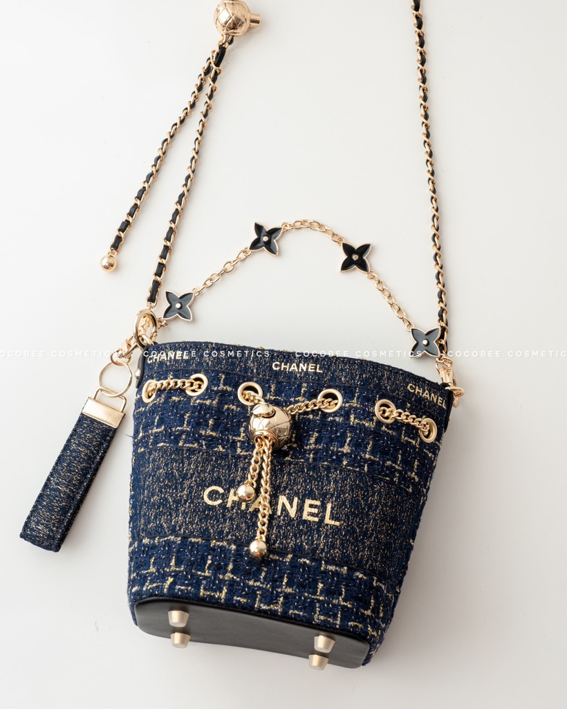 Túi Custom Bucket CHANEL (Tặng Hộp Chanel RB) 17x16x12cm Cocobee