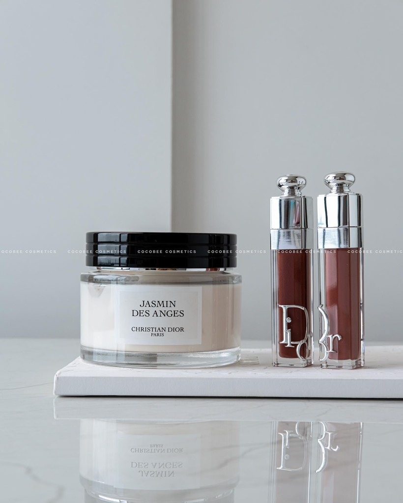 (Box Tester) Kem Dưỡng Thể DIOR Jasmin Des Anges Cream Pour Le Corps Body Cream