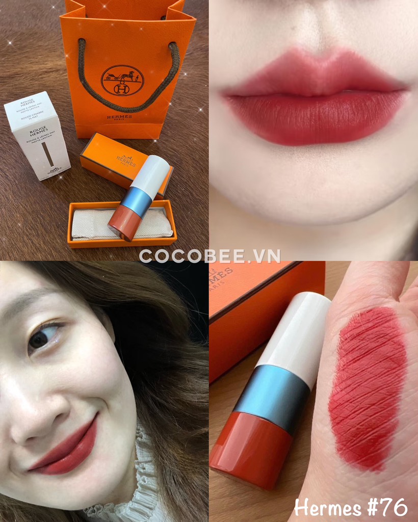 Son HERMES Rouge Hermes Matte Lipstick