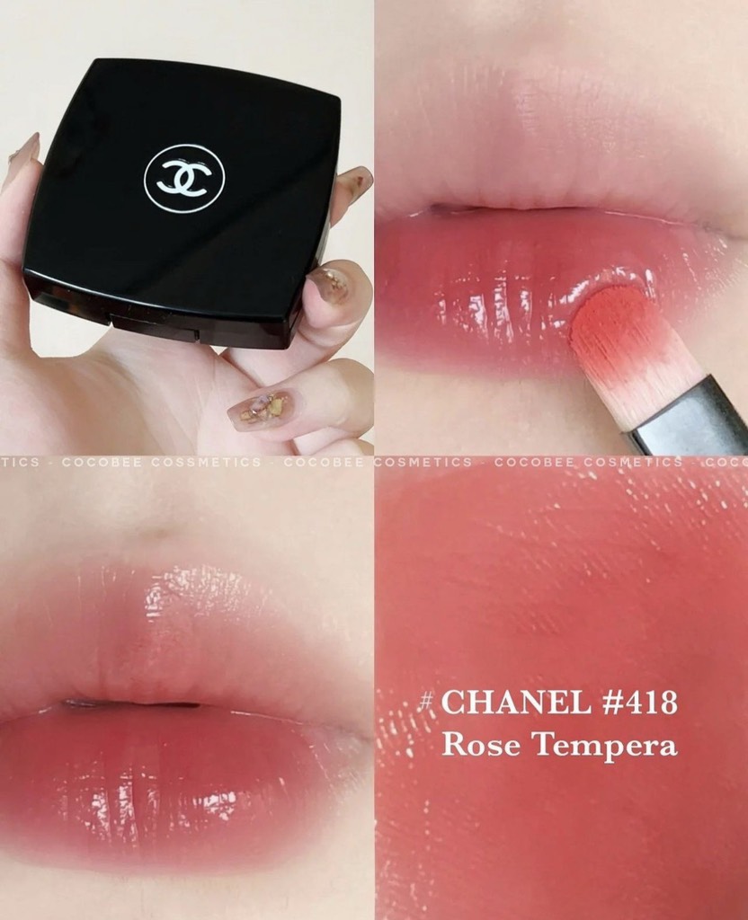 (Box Móp) Son bột CHANEL Poudre À Lèvres Lip Balm & Powder Duo
