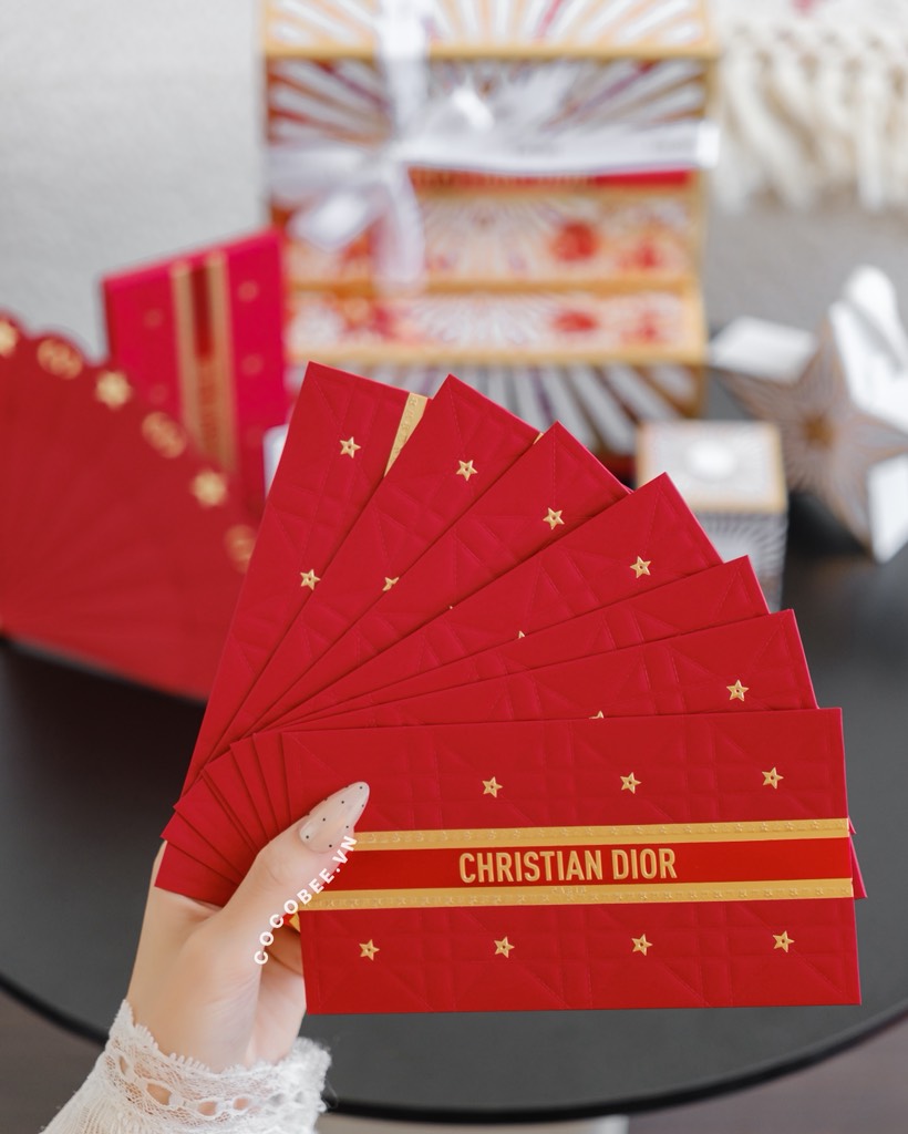 Bao lì xì/ Thiệp Chính Hãng