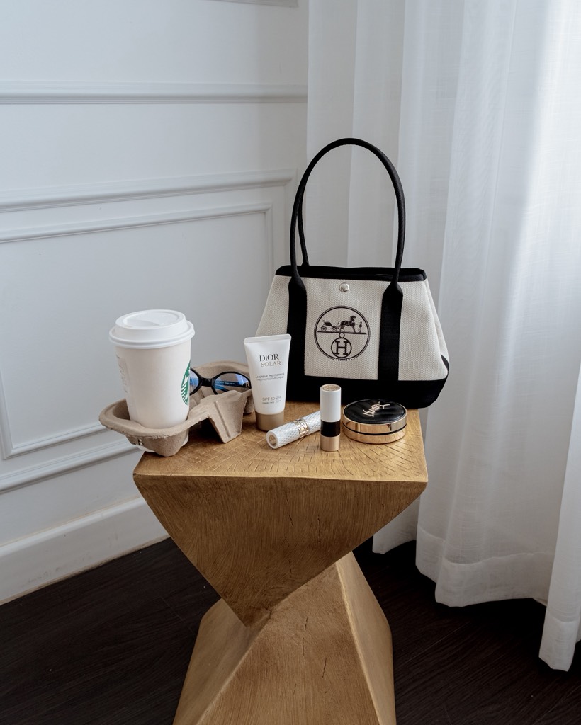 Túi Custom HERMES Garden Party Bag (29x30x11cm)