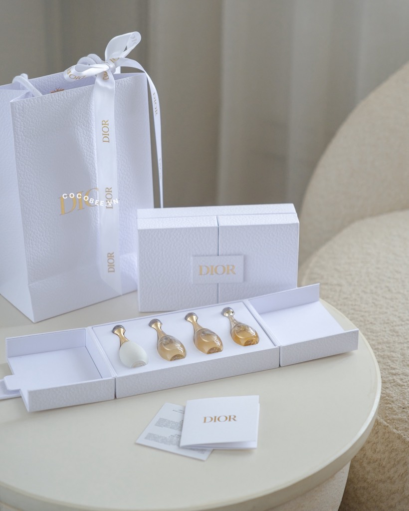 Set Nước Hoa Mini DIOR J’Adore (4 x 5ml) Tặng Túi Dior