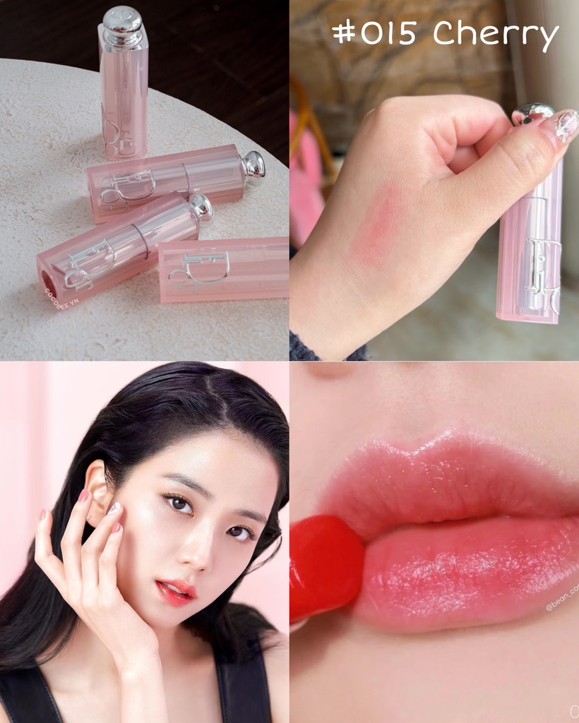 Son Dưỡng DIOR Lip Glow MỚI 2025 (Tặng Box đỏ/Box báo)