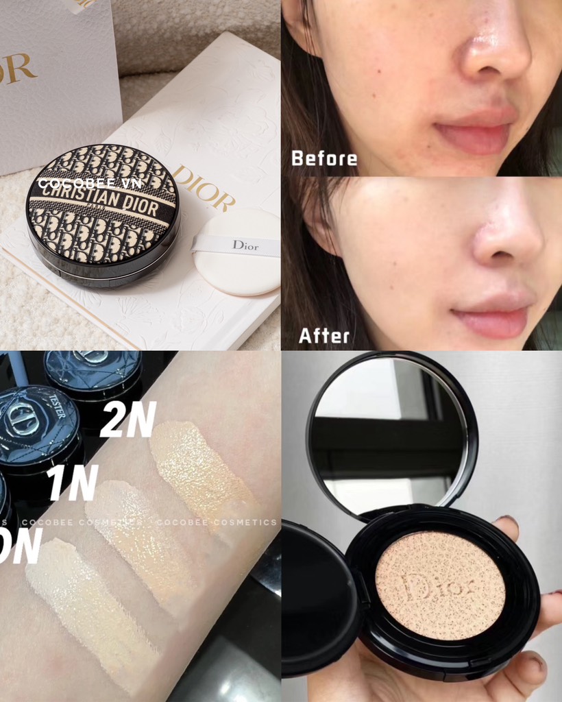 Phấn Nước DIOR Forever Perfect Cushion DiorMania Limited Edition
