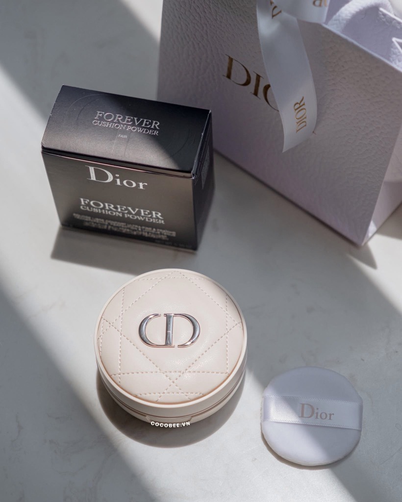 Phấn Phủ Bột Lỏng DIOR Forever Cushion Powder