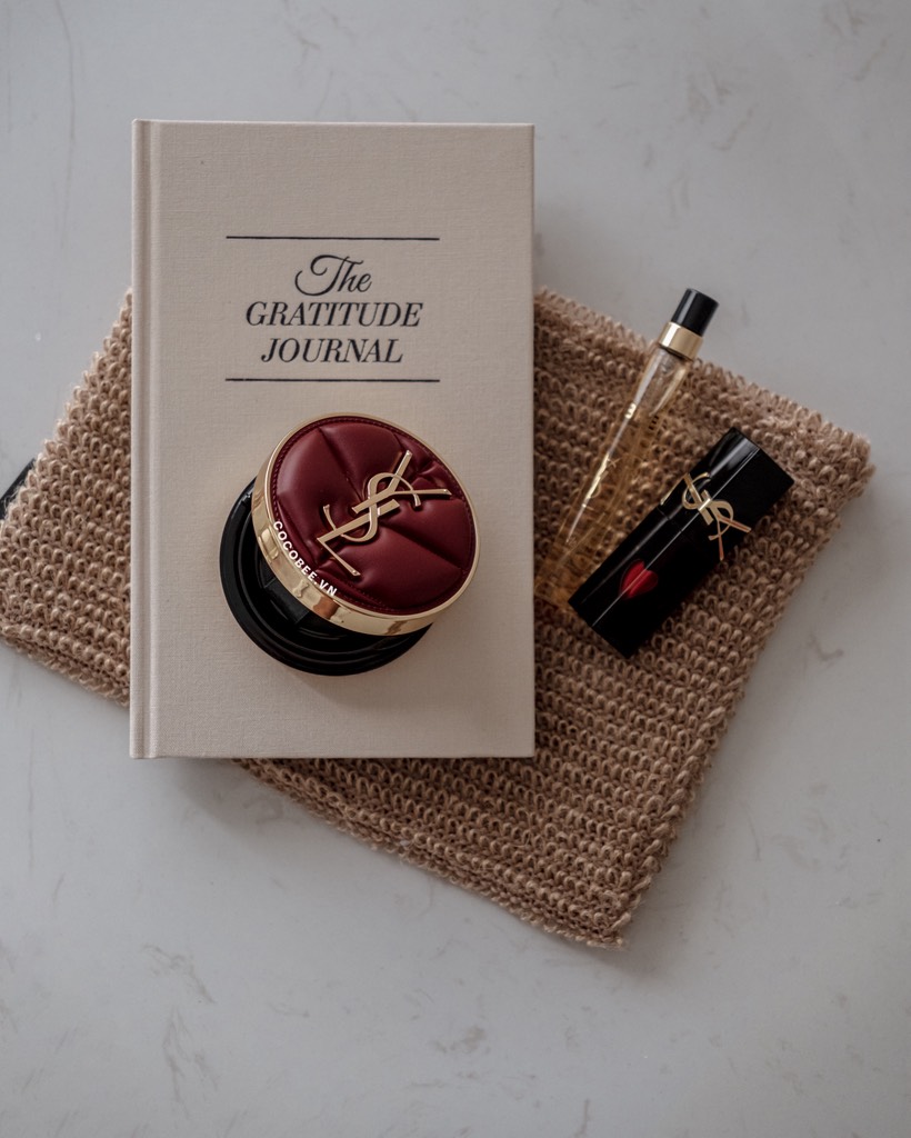 Phấn Nước YSL Vỏ Đỏ Limited MỚI 2025 - Le Cushion Encre De Peau Luminous Matte