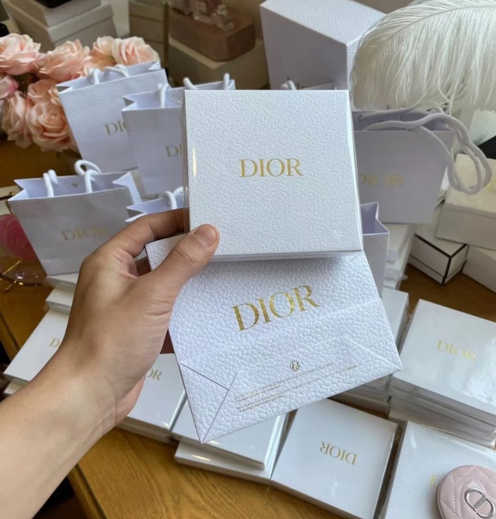Túi hãng DIOR kèm Ruy Băng cột túi