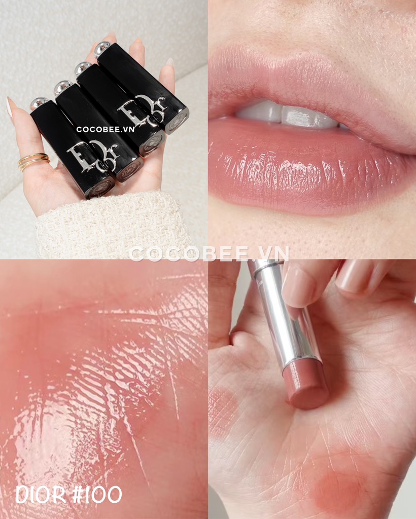Son DIOR Addict Lipstick Hydrating Shine Fullbox
