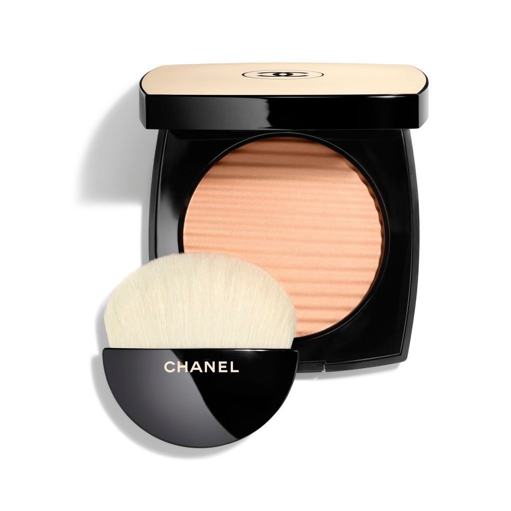 Phấn Phủ Nén CHANEL Les Beiges Poudre Belle Mine Ensoleillée Healthy Glow Luminous Colour
