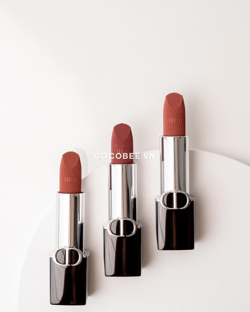 Son DIOR Nắp Hít Bản Mới (Nam Châm)