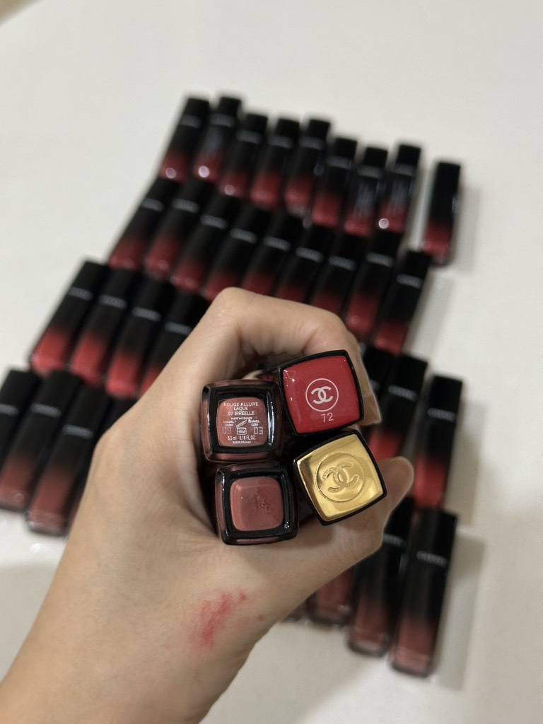 Son kem CHANEL Laque (TẶNG TÚI giấy hãng & Box Thoi Chanel)