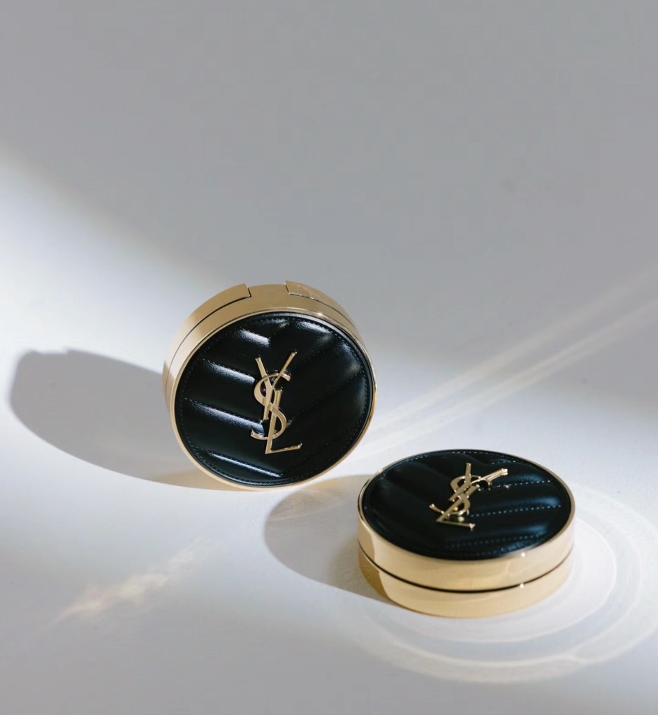 Phấn Nước Cushion YSL Vỏ Da Đen - Le Cushion Encre De Peau Luminous Matte Cushion Foundation