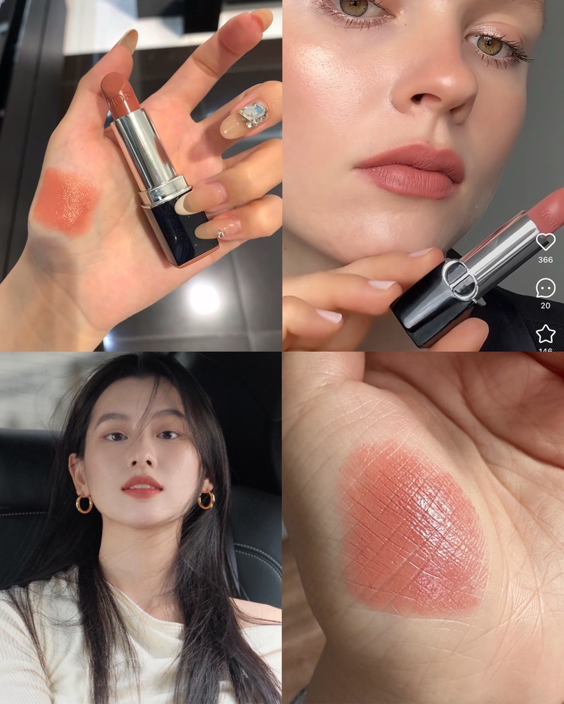 Son DIOR Nắp Hít Bản Mới (Nam Châm)