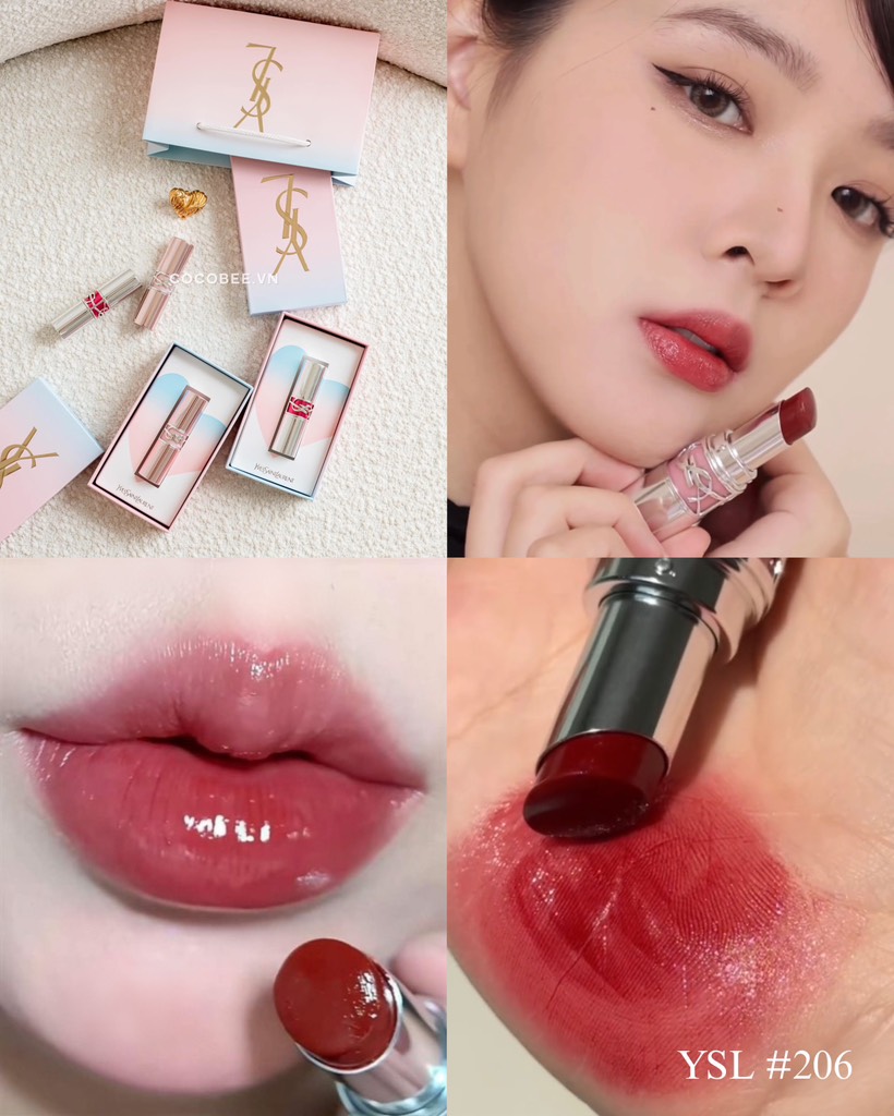 Son YSL Rouge Volupte Loveshine Candy Glow Lipstick