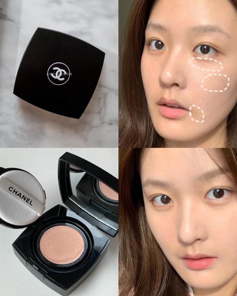 Phấn Nước Cushion CHANEL Ultra Le Teint Longwear Touch Foudation Hydration Flawless Finish