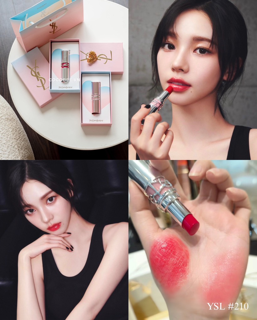 Son YSL Rouge Volupte Loveshine Candy Glow Lipstick