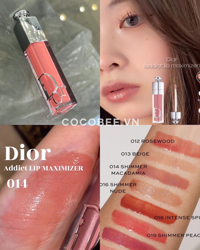 Son dưỡng DIOR Addict Lip Maximizer Bản mới