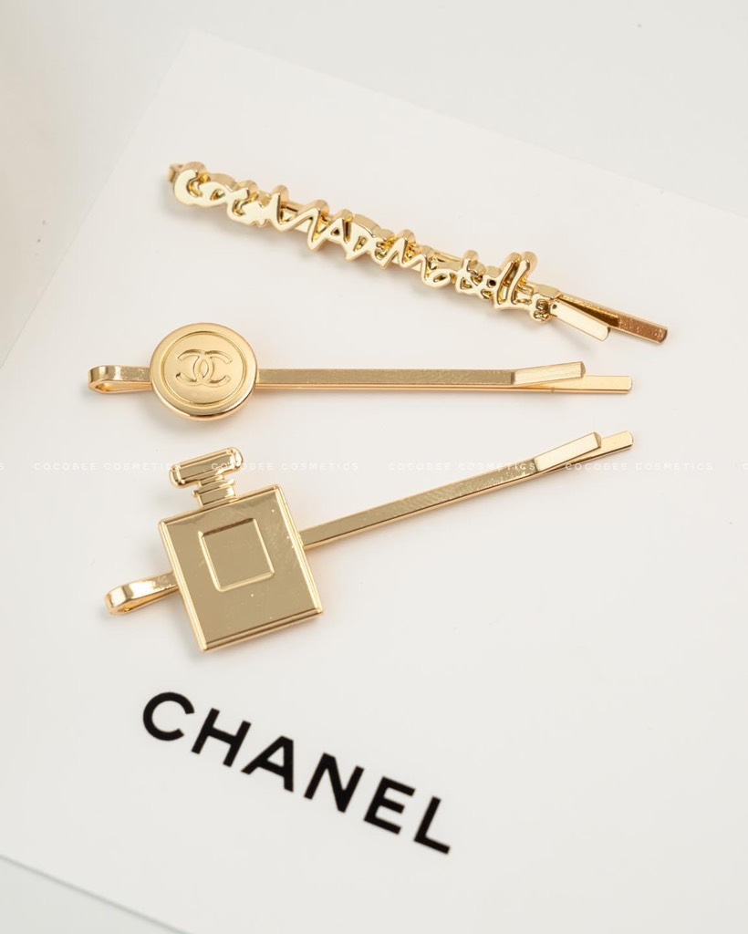 Gift Set Kẹp Tóc CHANEL 3pcs