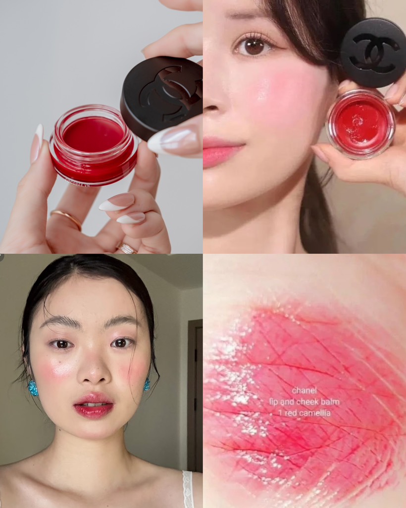 Son Dưỡng CHANEL No1 De Chanel Lip And Cheek Balm