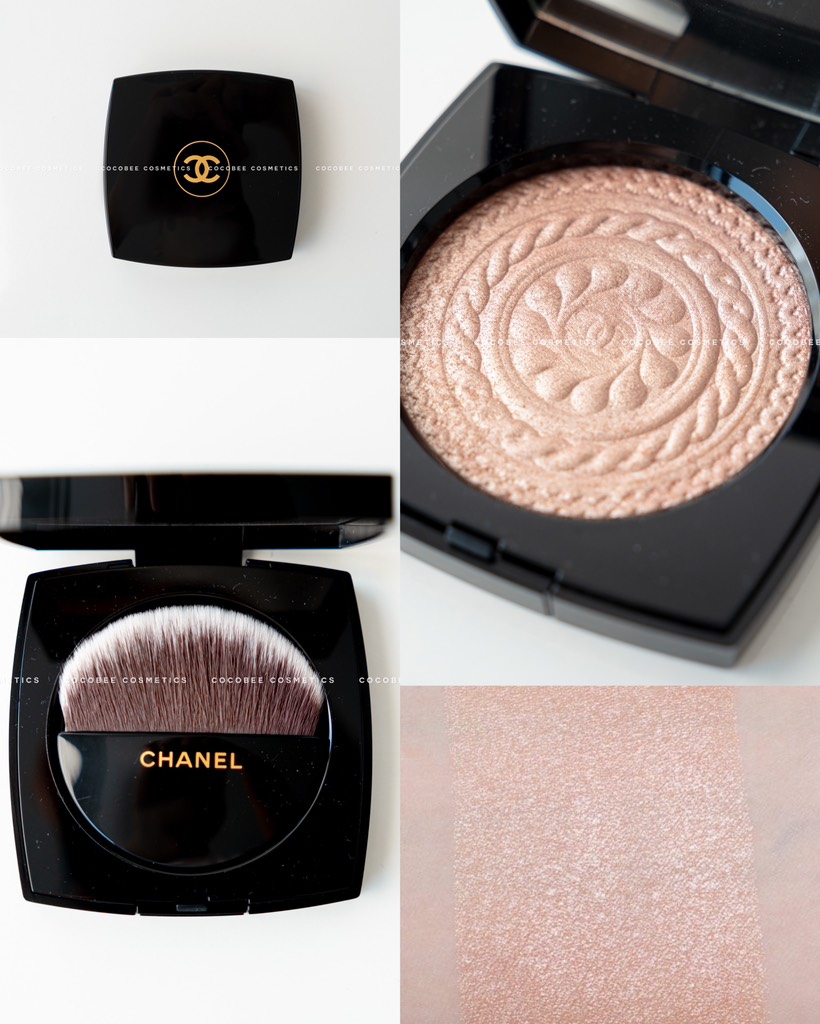 Phấn bắt sáng highlight CHANEL Éclat Magnétique de Chanel Illuminating Powder