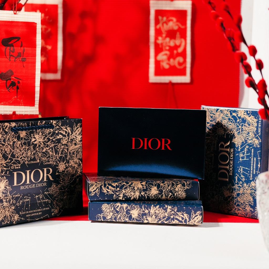 Mua Set Son Dior Minaudiere  Christmas Makeup Collection Phiên Bản Giới  Hạn chính hãng Bộ sản phẩm cao cấp Giá tốt