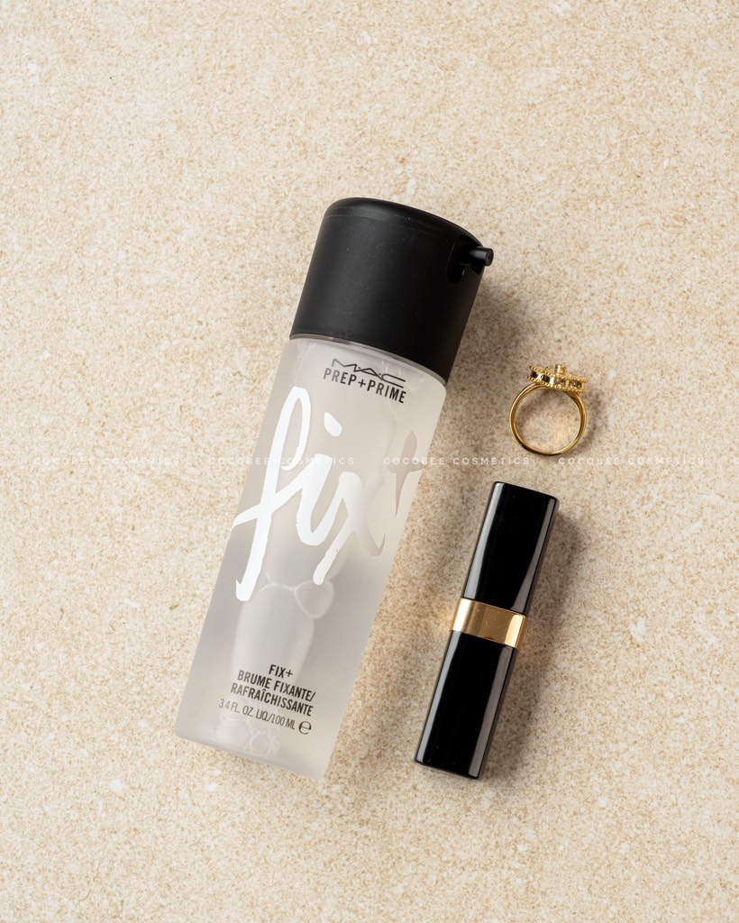 Xịt Khoáng Trang Điểm Dưỡng Ẩm, Giữ Lớp Makeup MAC Prep + Prime Fix+ 100ml