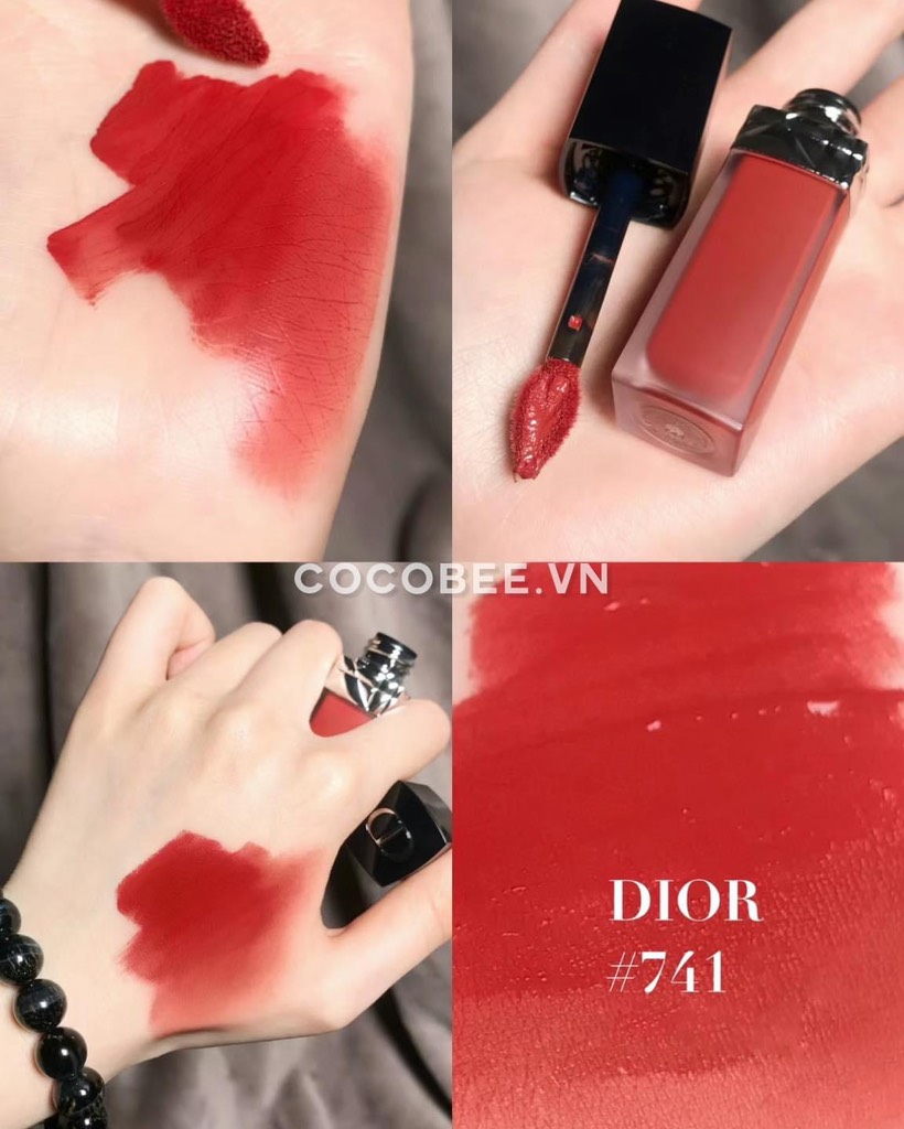 Son Kem DIOR Rouge Forever Liquid
