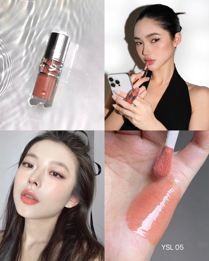 Son Dưỡng YSL Loveshine Plumping Lip Oil Gloss