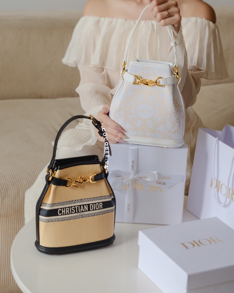 Túi DIORIVIERA Custom Kèm Túi hãng