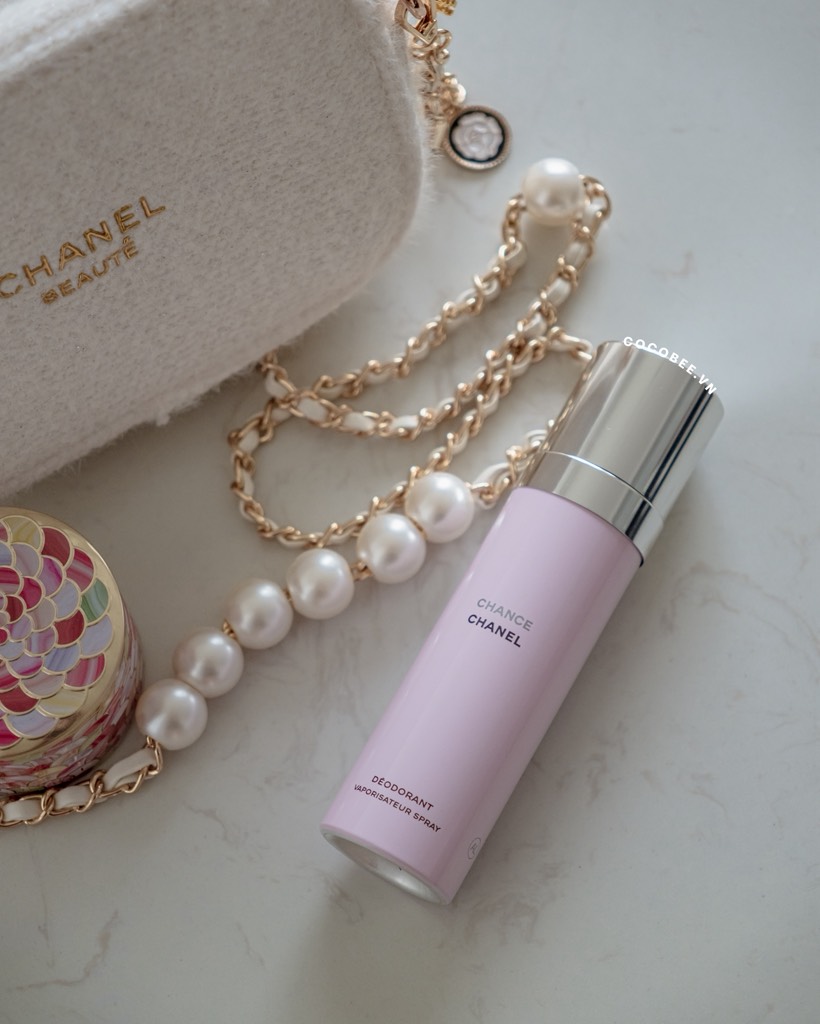 Xịt Khử Mùi Nước Hoa CHANEL Chance Deodorant Spray