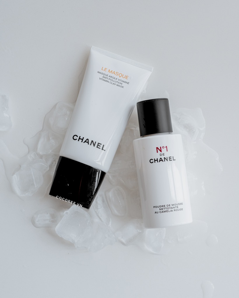 Mặt Nạ Đất Sét CHANEL Le Masque Anti-Pollution Vitamin Clay Mask 75ml