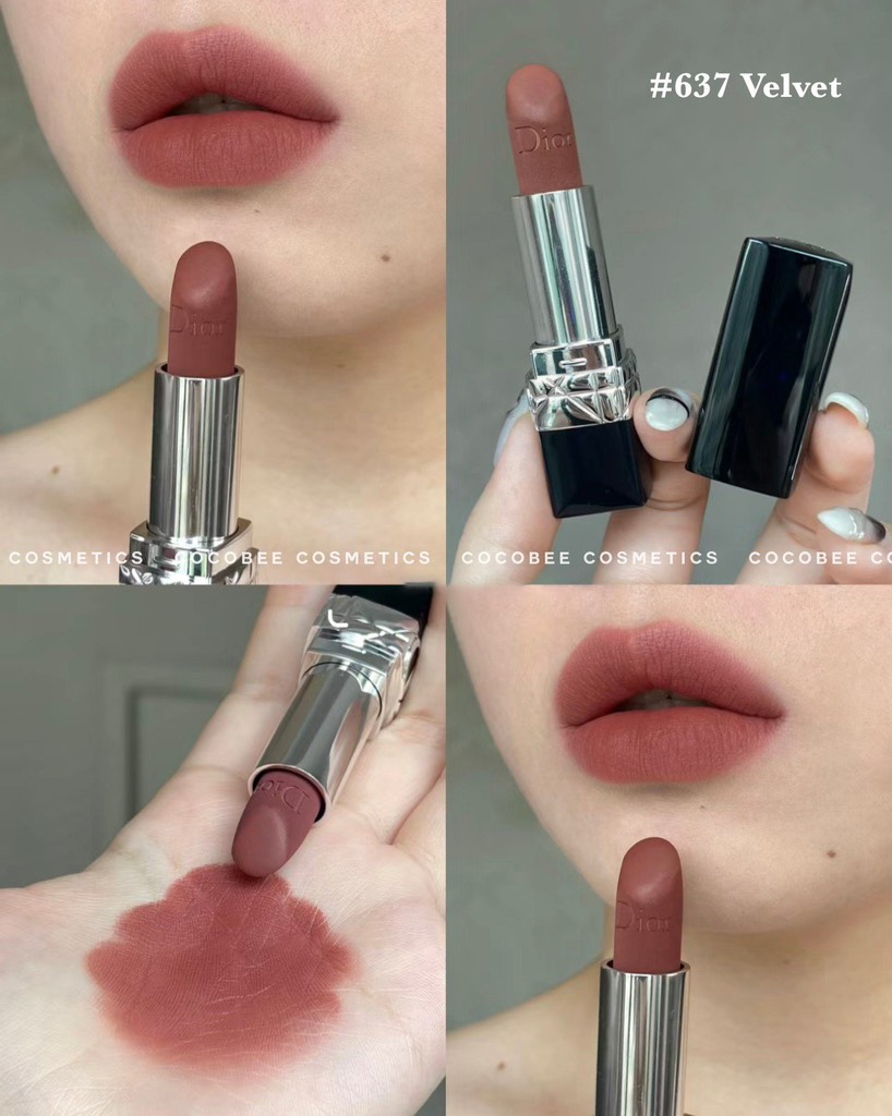 Son Thỏi DIOR Bản Thường