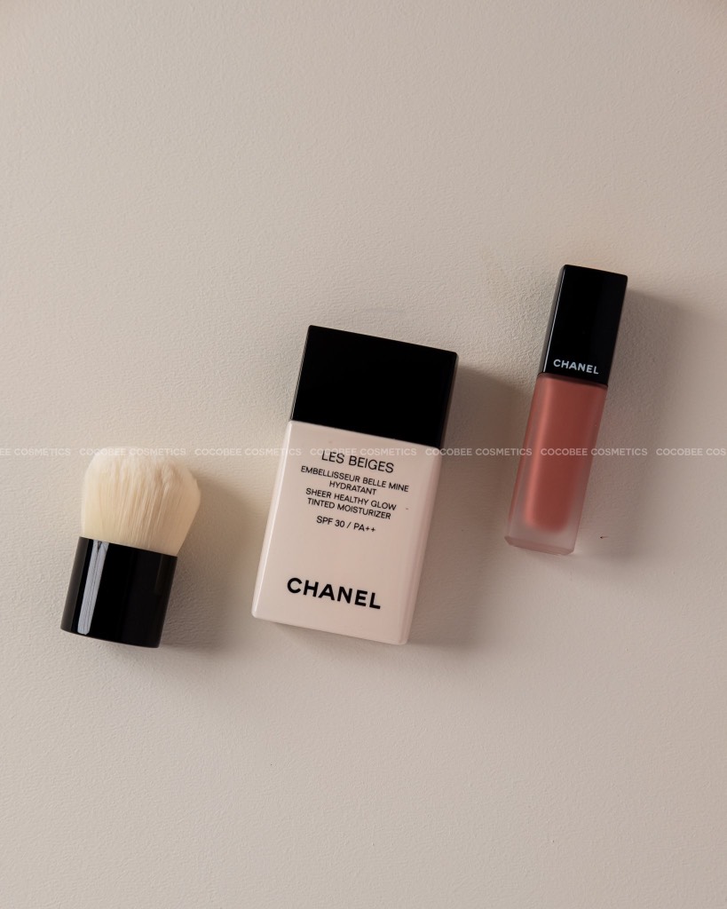 Kem Nền CHANEL Les Beiges Sheer Healthy Glow Tinted Moisturizer SPF 30 PA++ 30ml