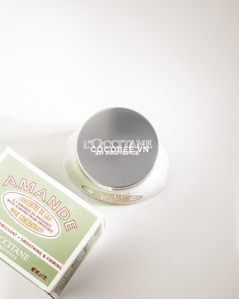Kem Dưỡng Thể L'OCCITANE Amande Milk Concentrate 200ml