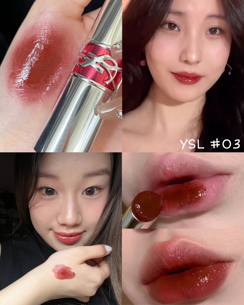 Son YSL Rouge Volupte Loveshine Candy Glow Lipstick